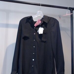 Guess Black Dress Shirt